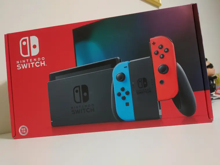 新版任天堂Switch港版简易开箱评测- 哔哩哔哩