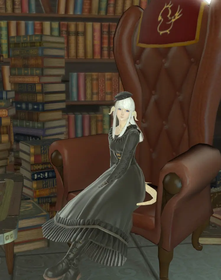 Ff14 龙娘幻化推荐 5 贵族大小姐 哔哩哔哩