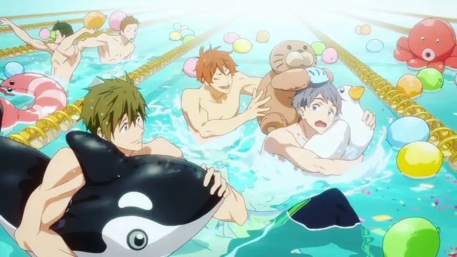 Free Df 代表動物 郁弥旭日和夏也尚 哔哩哔哩