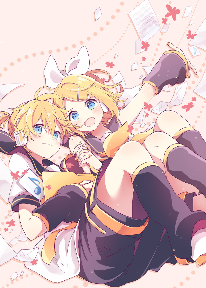 p站镜音双子合集(15p)