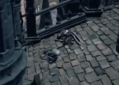 卑微的肉体美丽的灵魂-黑魂小偷葛雷瑞特《黑