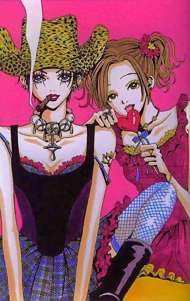 Nana 白看了 这部殿堂级少女漫其实是一本朋克穿搭指南 哔哩哔哩