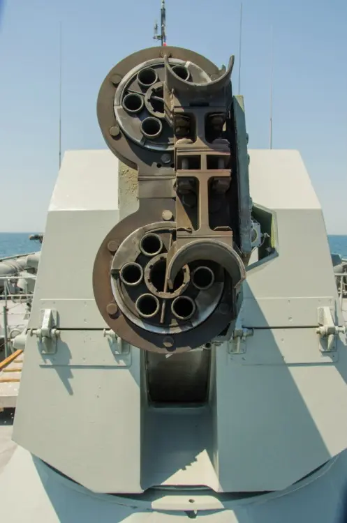 现代各国中小口径舰炮汇总 十七 俄罗斯ak 630 M2 哔哩哔哩