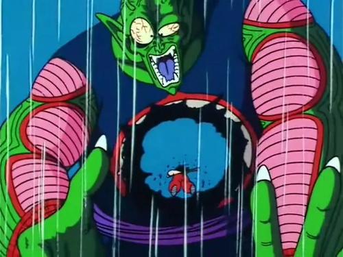 龙珠系列bug之一,比克大魔王无法再生,败给小悟空只是剧情杀