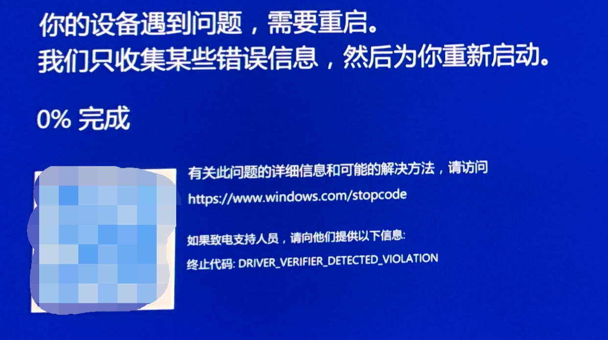  driver verifier 