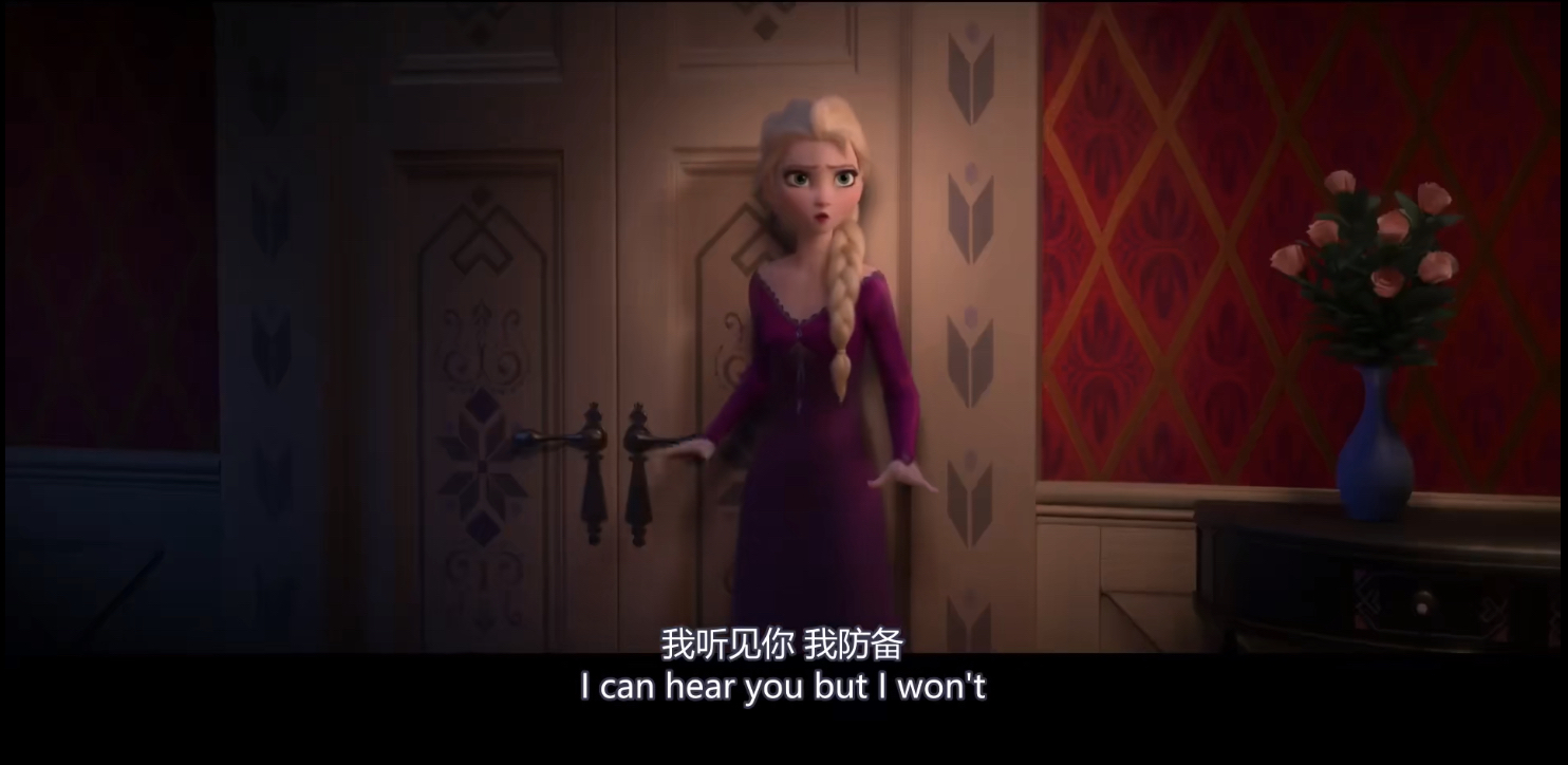 【冰雪奇缘2】into The Unknown凭什么是frozen2的主题曲？ 哔哩哔哩