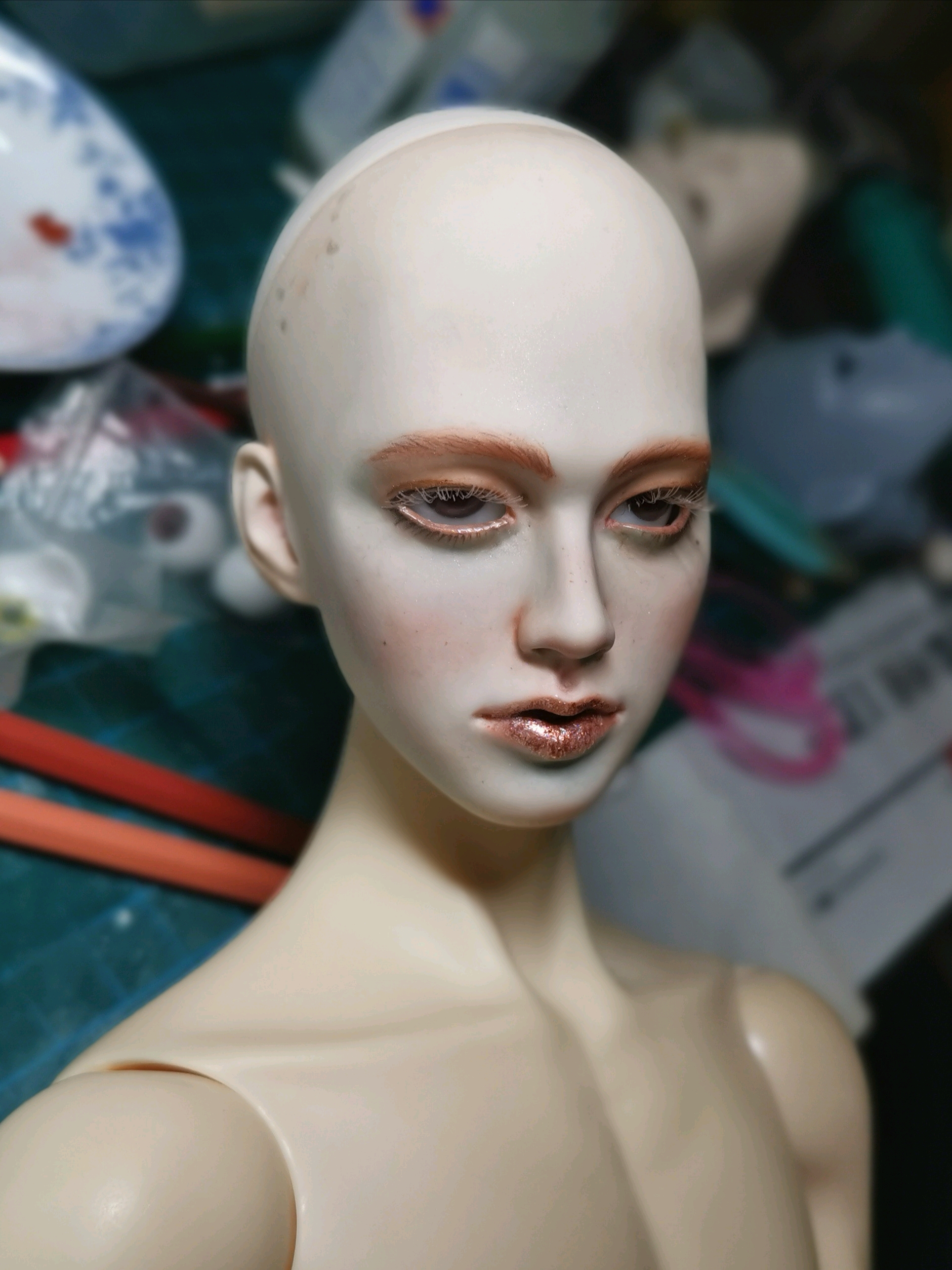 无真空机bjd翻模实验