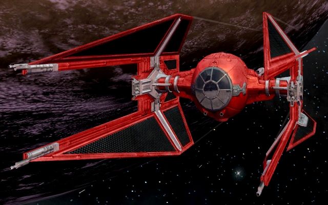 tie截击机有六门l-s9.3激光炮