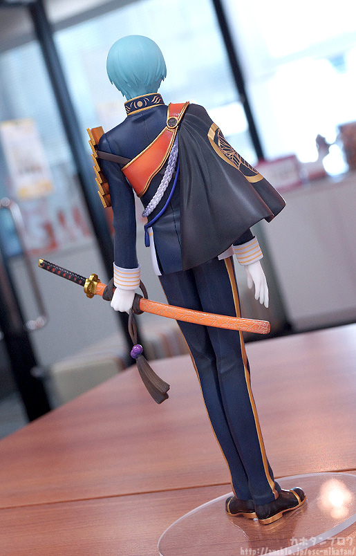 gsc官博更新orangerouge一期一振手办介绍