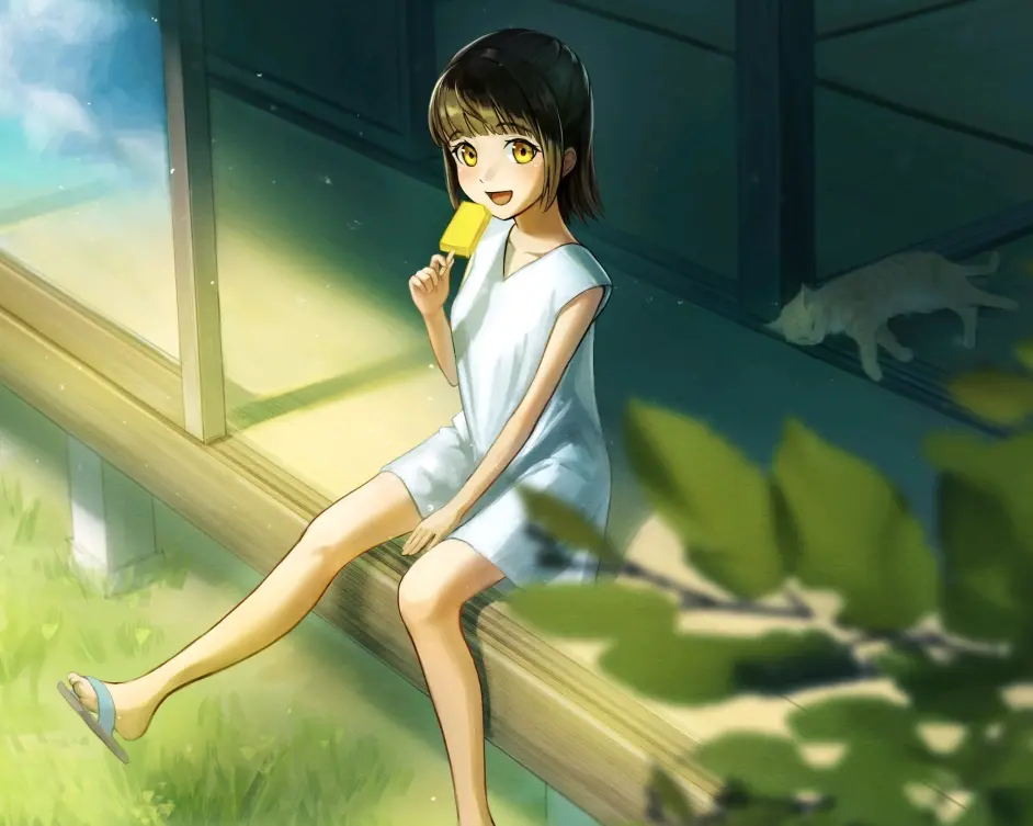 感受四季风情 缘侧插画特辑21 06 09 哔哩哔哩