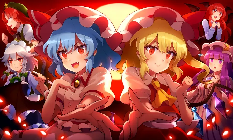 P站东方12月榜 哔哩哔哩