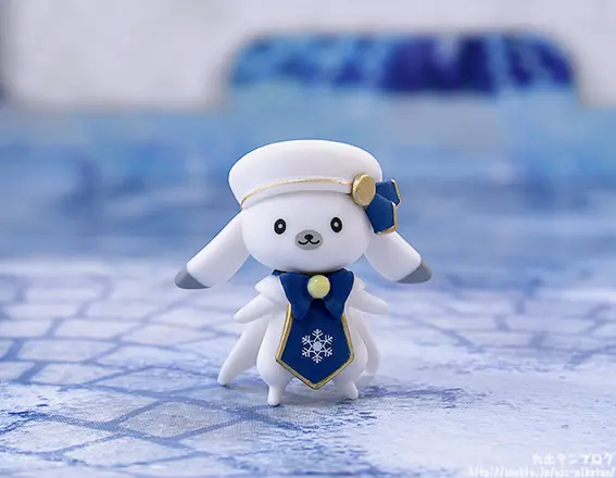 粘土人Snow Miku Glowing Snow Ver.」介绍- 哔哩哔哩