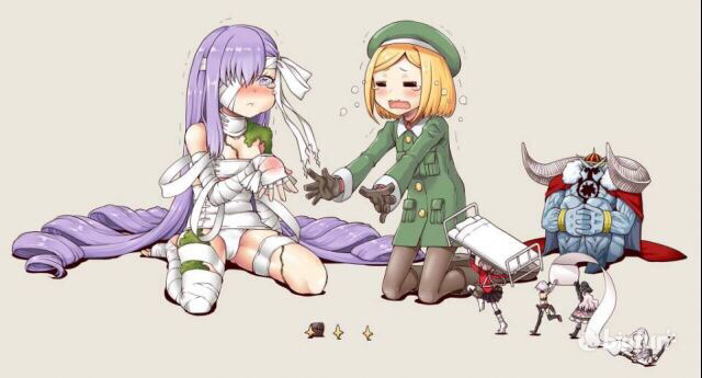 fgo搞笑沙雕图17