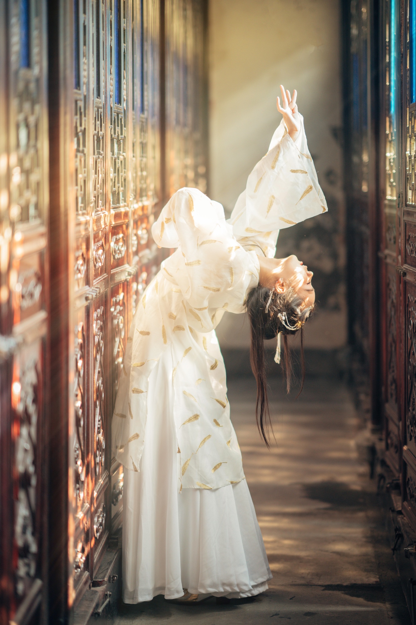 古装小姐姐第六十六期明珠交玉体珊瑚间木难