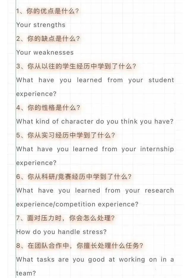 Mba英语口语面试时 这些高频问题你了解吗 哔哩哔哩 Mba英语口语面试时 这些高频问题你了解吗 哔哩哔哩