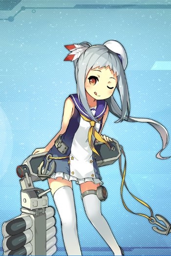 这段台词是指小海狸中队的指挥官——阿里伯克发明的一套全新驱逐舰