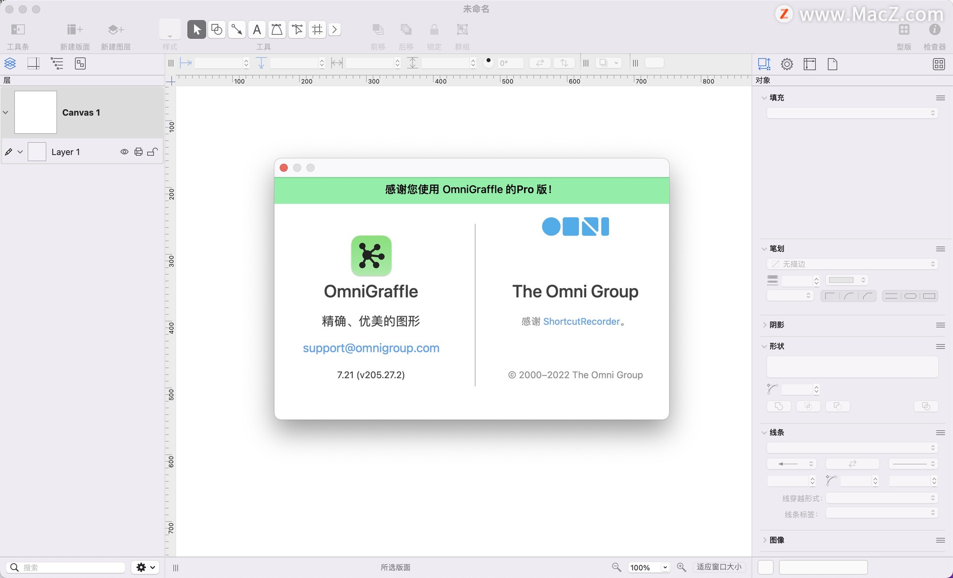 OmniGraffle Pro download the last version for apple
