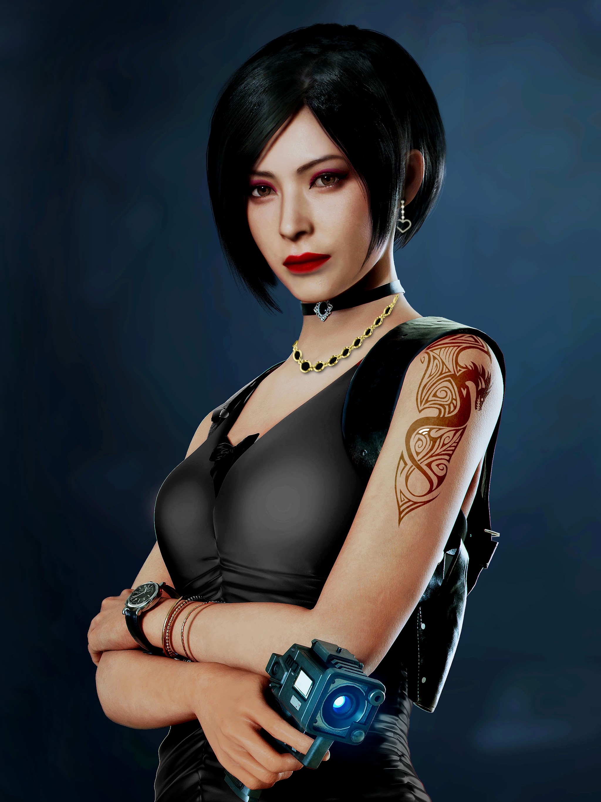 艾达·王（Ada Wong）| 4K 5K 8K | 16:9 16:10 21:9 | 平板 电脑 手机 | 精美壁纸 - 哔哩哔哩