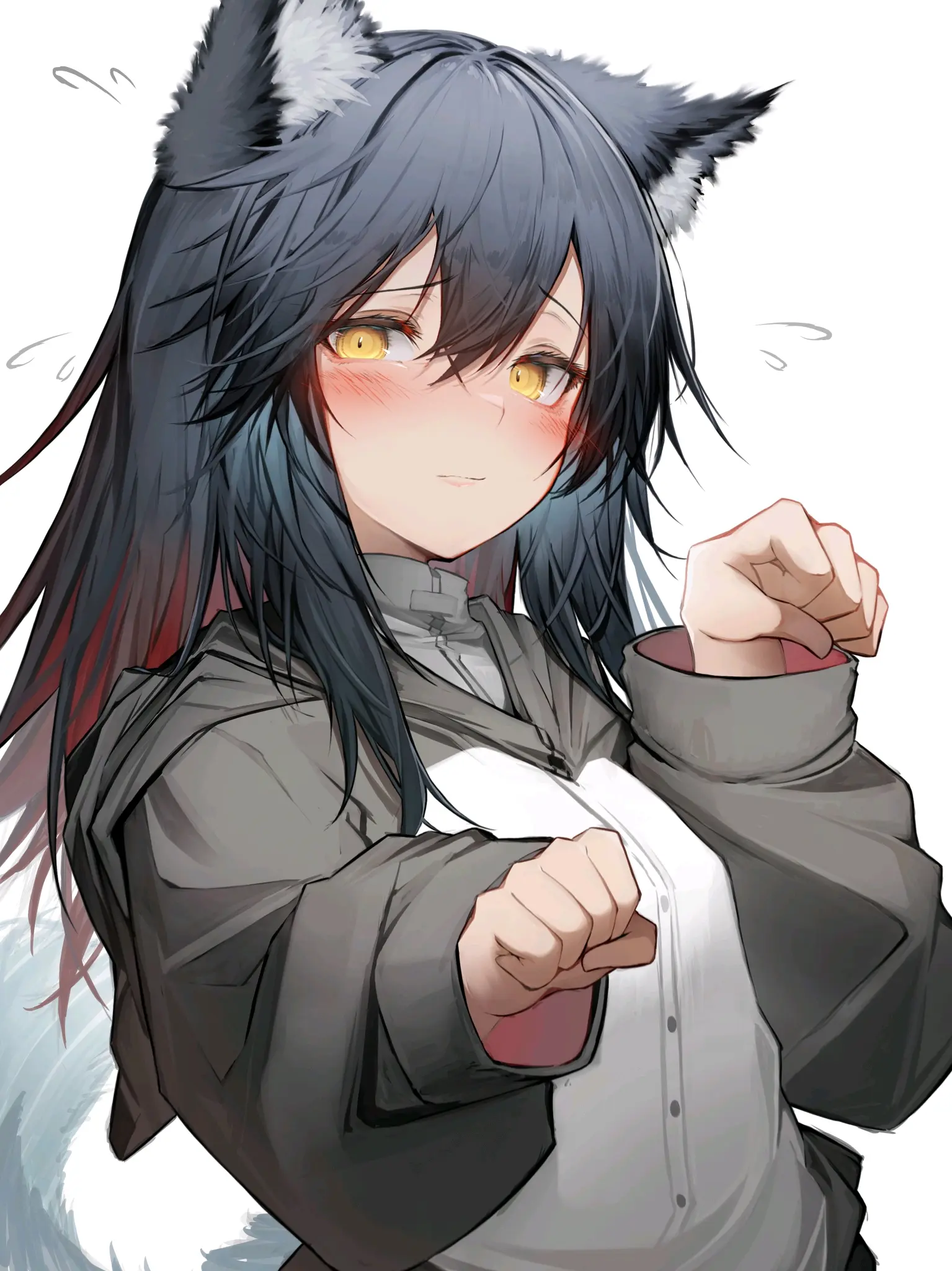 明日方舟美图壁纸(p站画师タブヘッド) - 哔哩哔哩