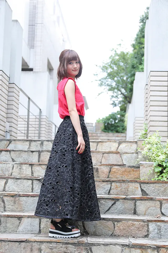 南早紀 声優インタビュー ミニグラビア 声優図鑑 翻译 哔哩哔哩