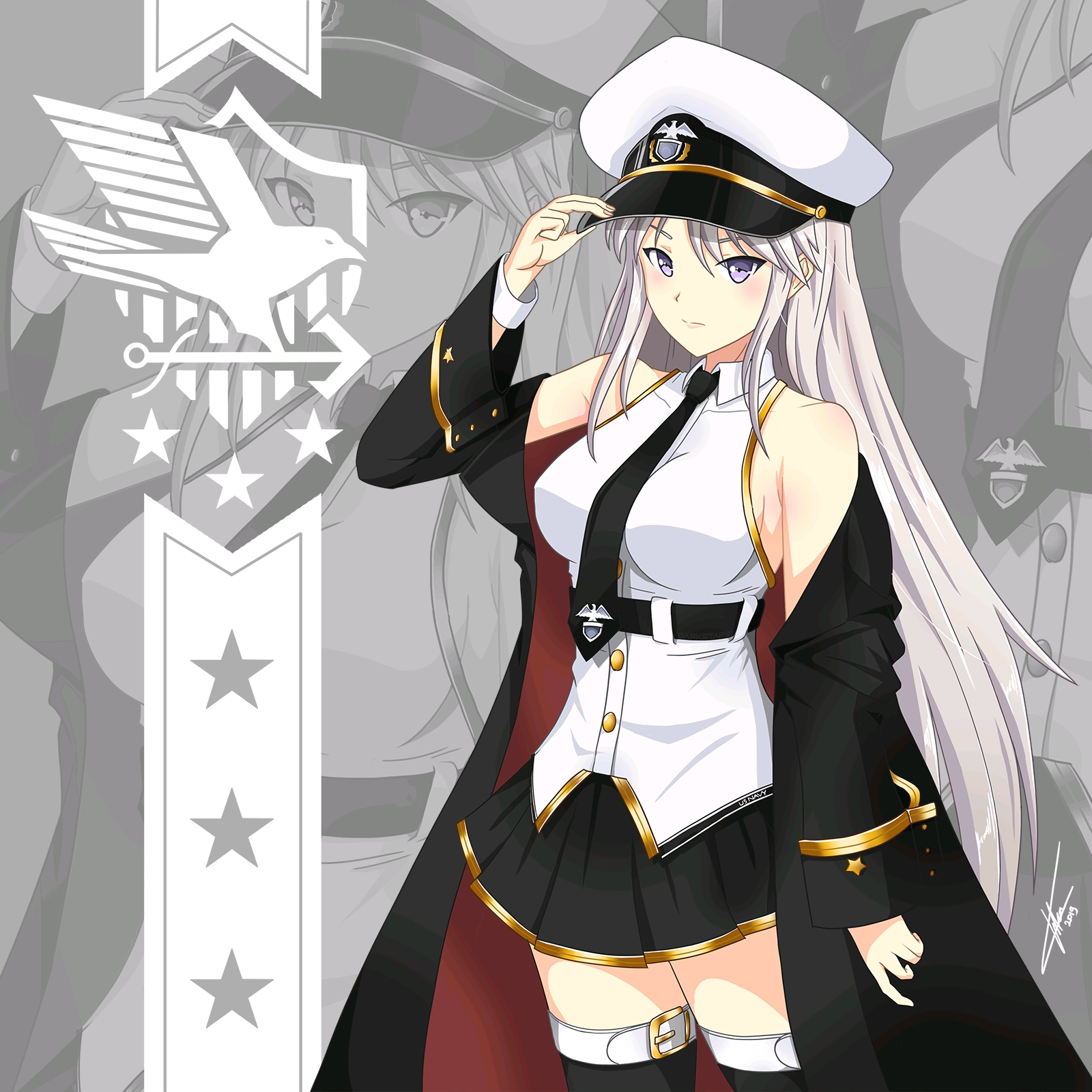 二次元美图壁纸 【碧蓝航线】第22期