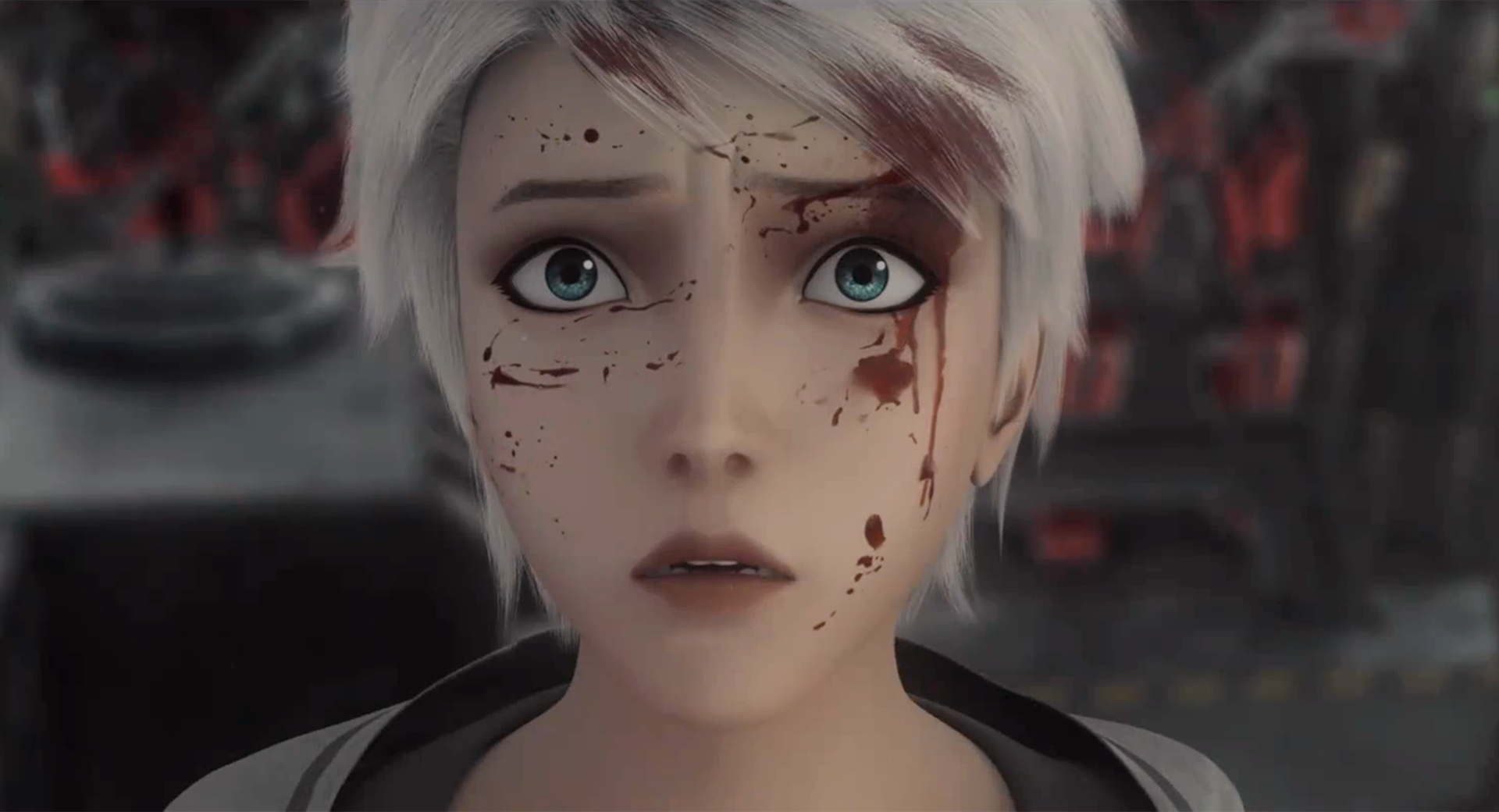 《灵笼》终章定档5月1日,马克暴走失控,冉冰又遭迫害!