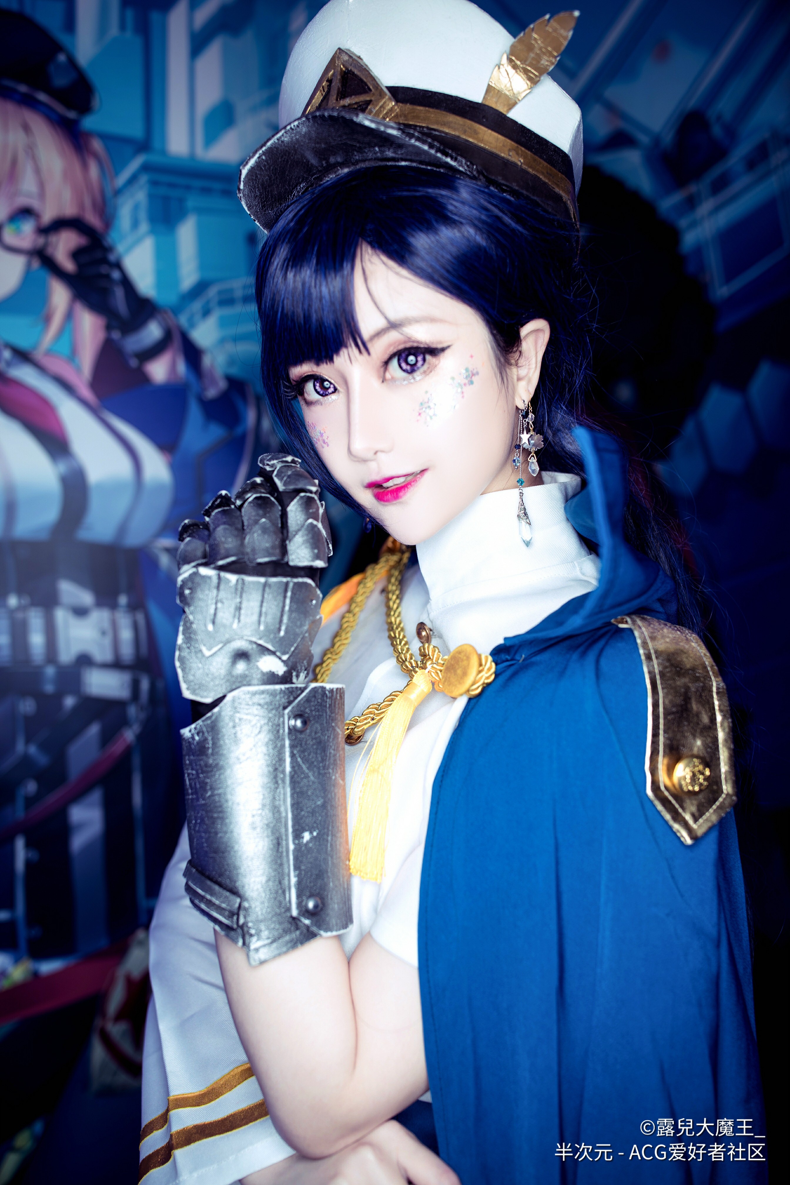 cosplay长门超次元大海战