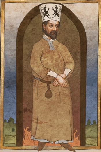 天国拯救的故事:"先驱者"扬·胡斯