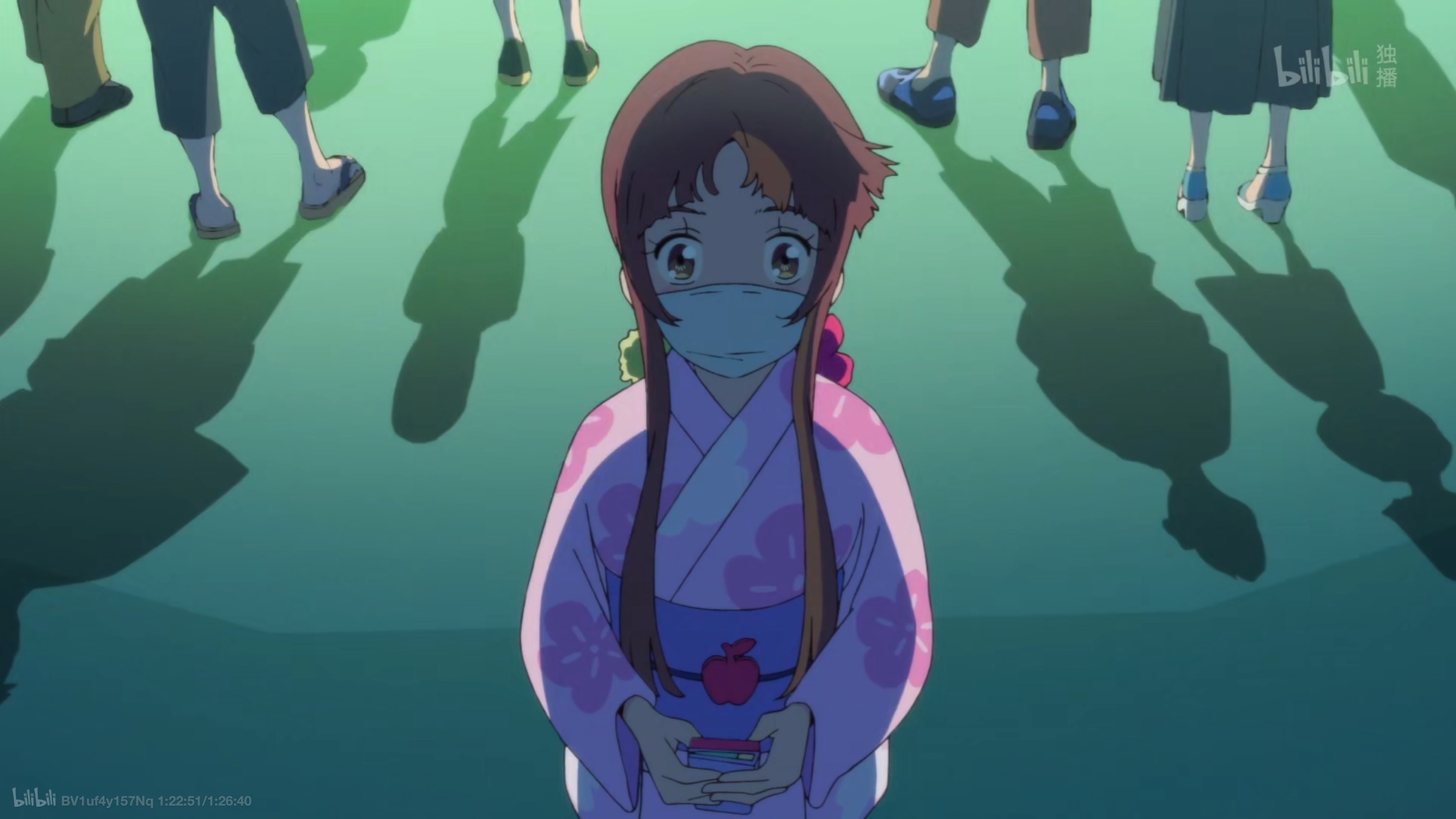 大贯妙子歌声那么轻柔,两人的爱情微甜,在夏夜绵密,漂浮,升起,在苏打