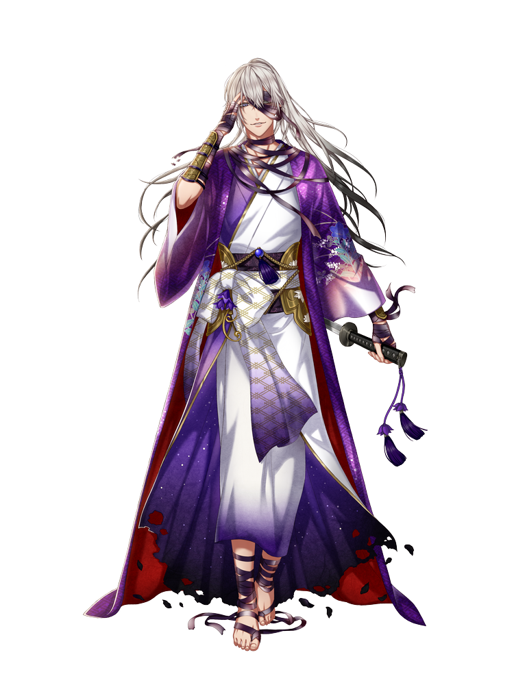 Bigfun 科普向 茜色世界中与君咏唱 人物原型介绍 战之国 上