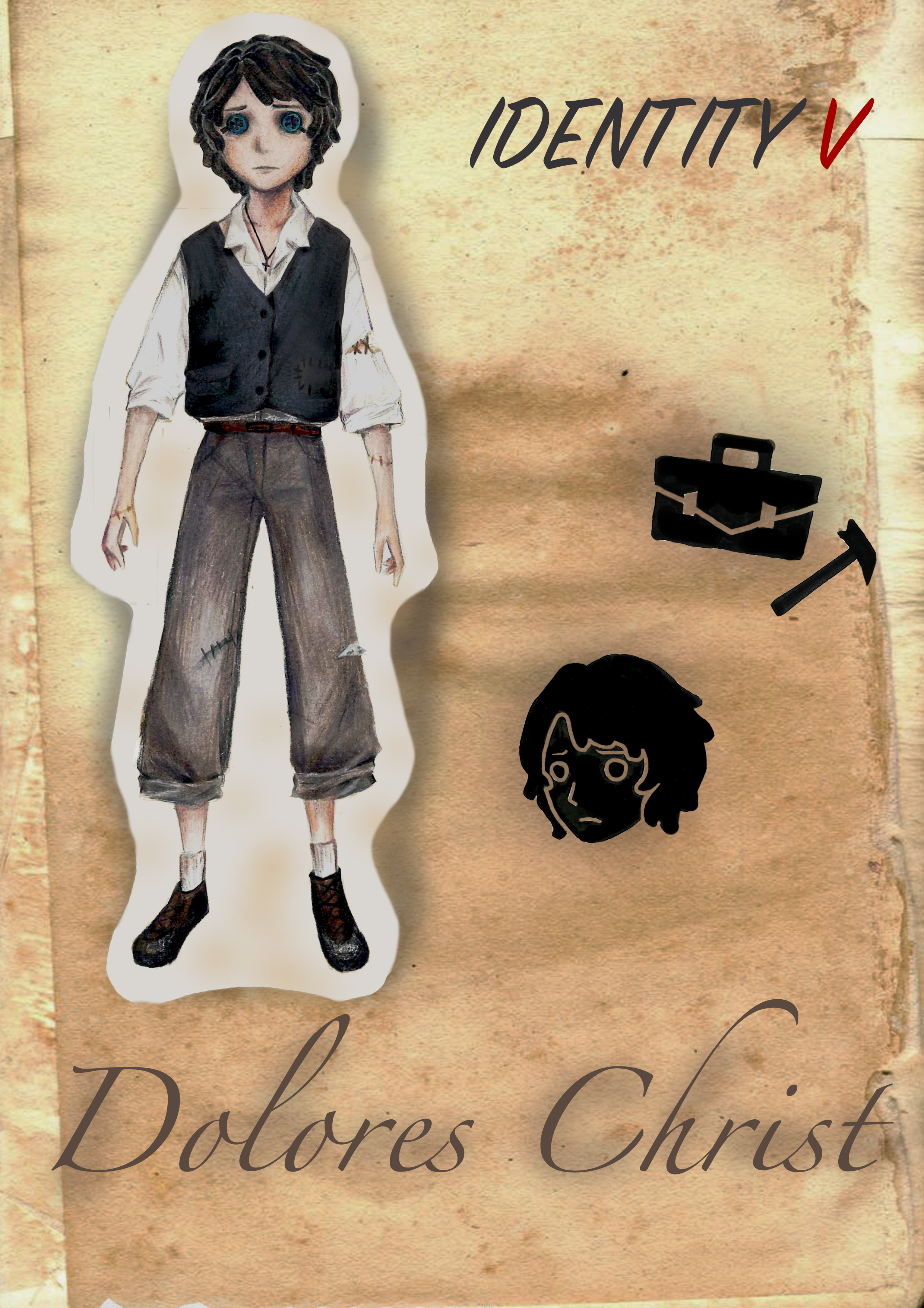 【第五人格角色设计】不幸者