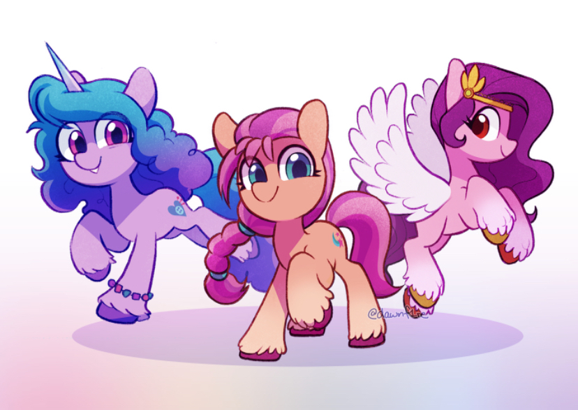 搬运小马g5同人图二