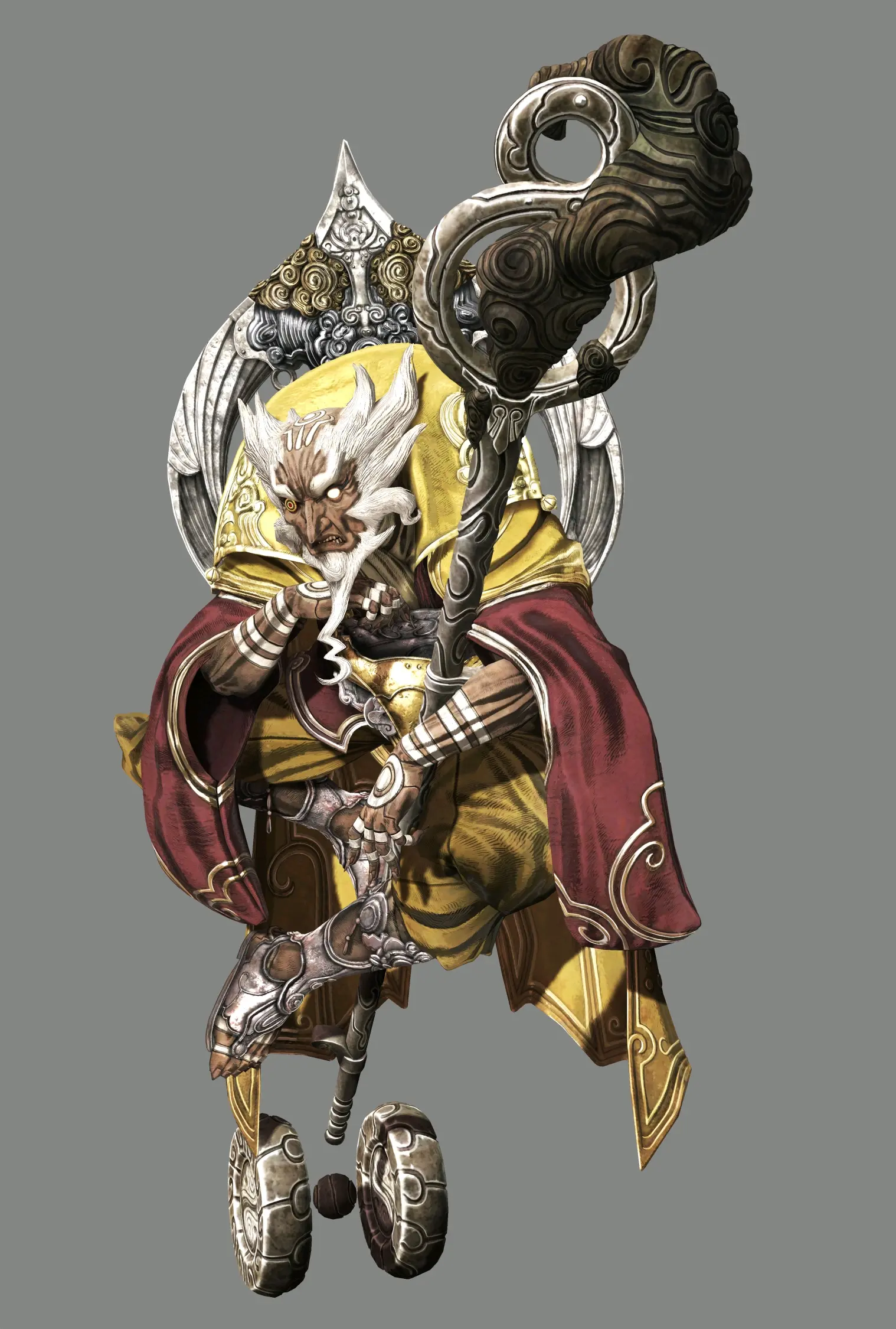 阿修罗之怒人设高清图