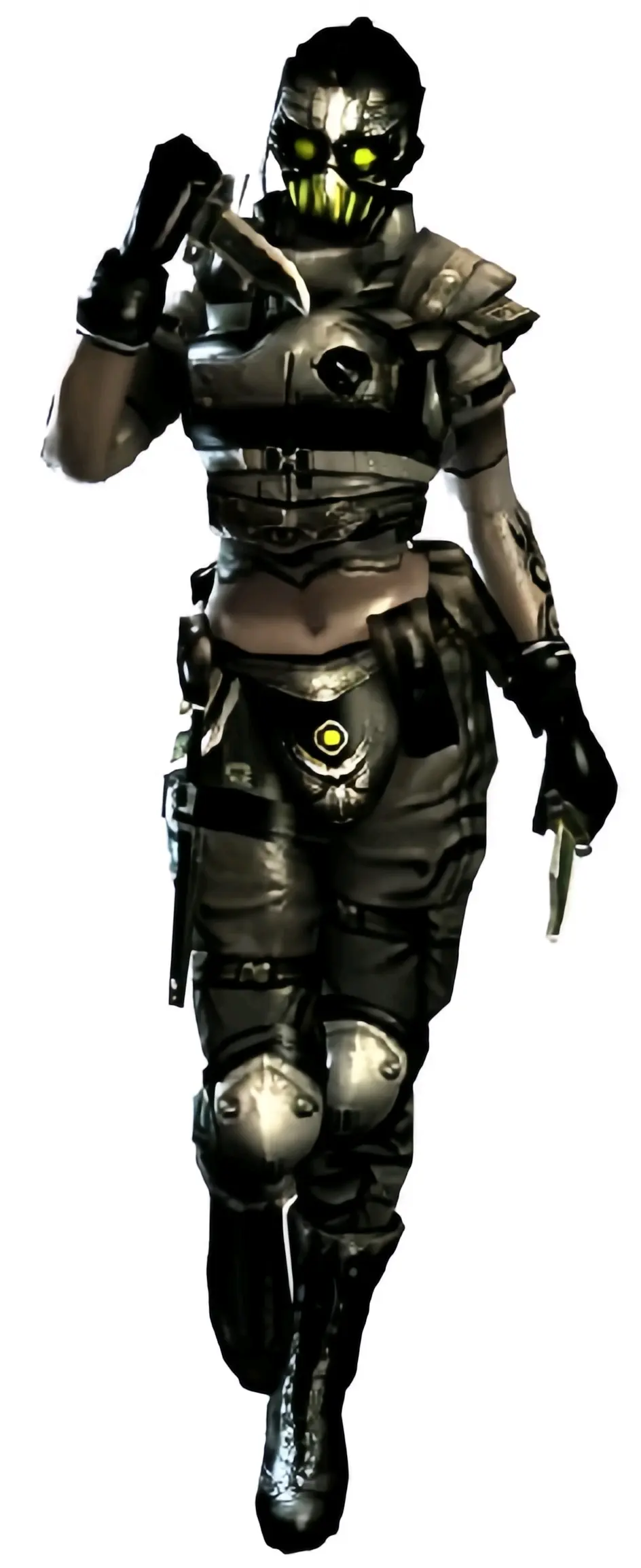 穿越火线挑战模式怪物大全