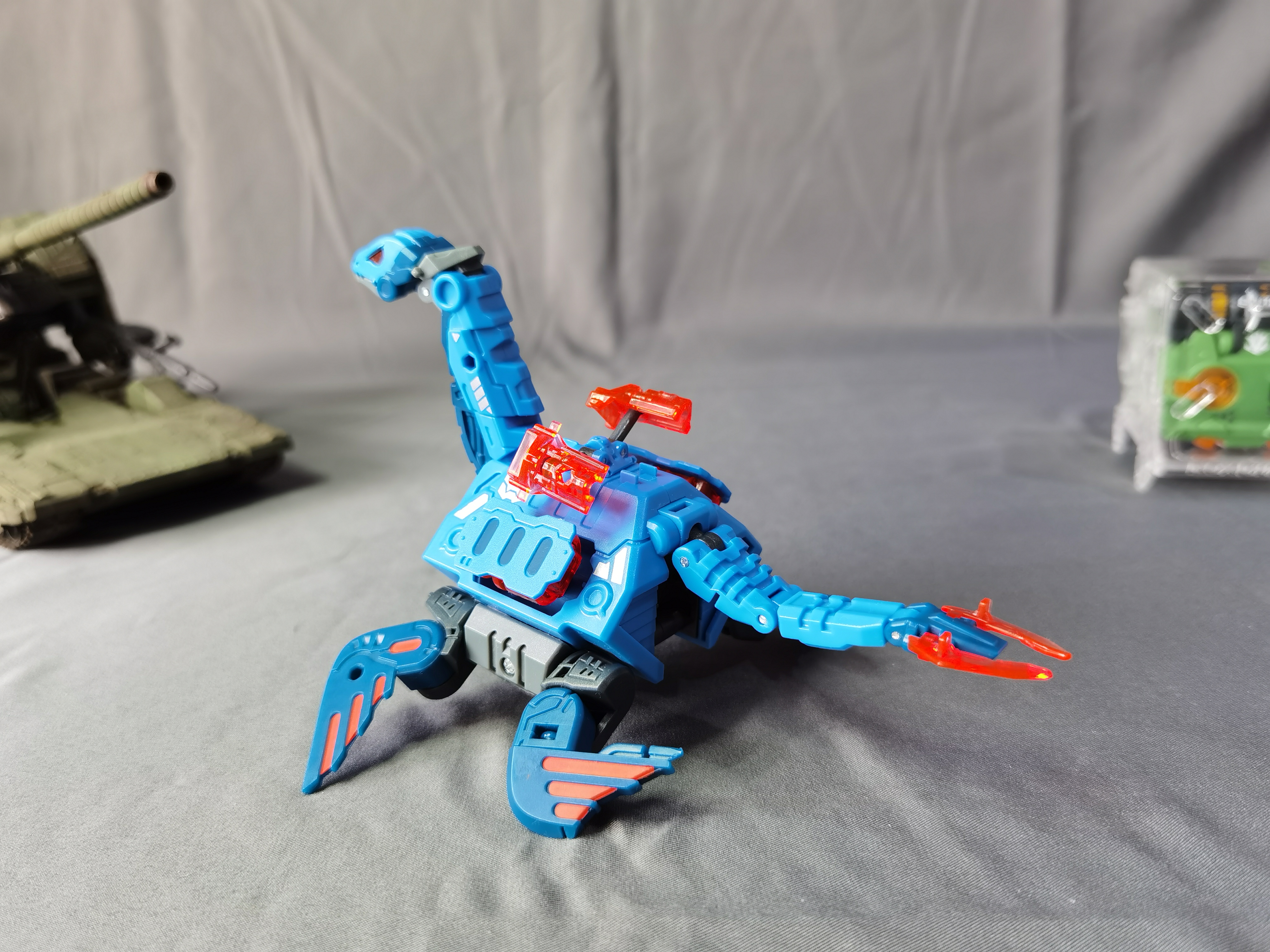 52toys猛兽匣蛇颈龙"暗潮"测评