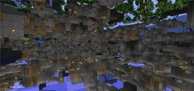 我的世界 什么人会在mc挖100万块煤矿 这怕是个煤老板吧 哔哩哔哩