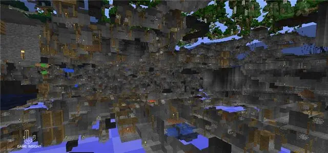 我的世界 什么人会在mc挖100万块煤矿 这怕是个煤老板吧 哔哩哔哩