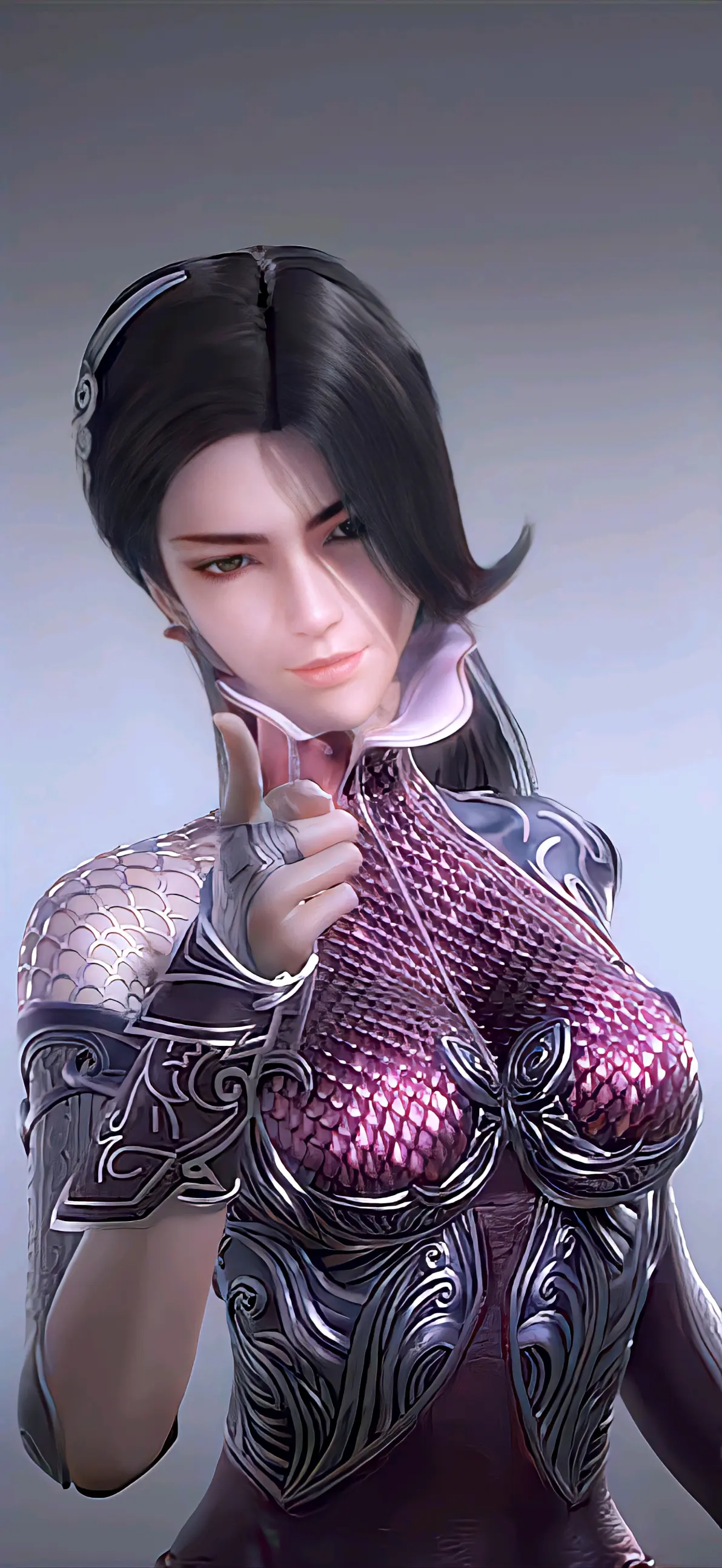 第336期下篇秦时明月惊鲵田言国漫女神手机壁纸电脑壁纸