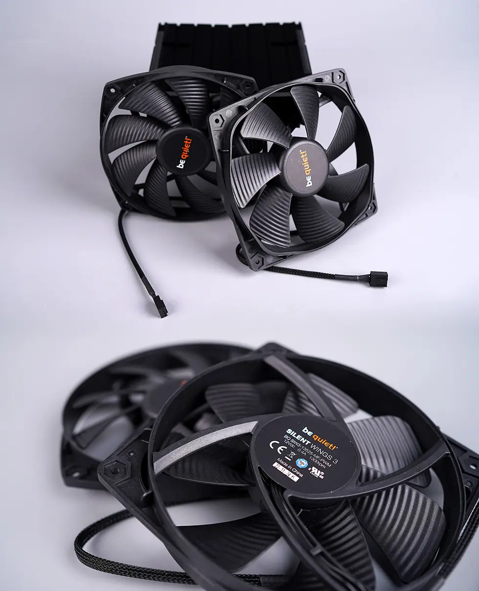 轻负载零噪音主机搭建,deng a4x 2.0 装机展示分享