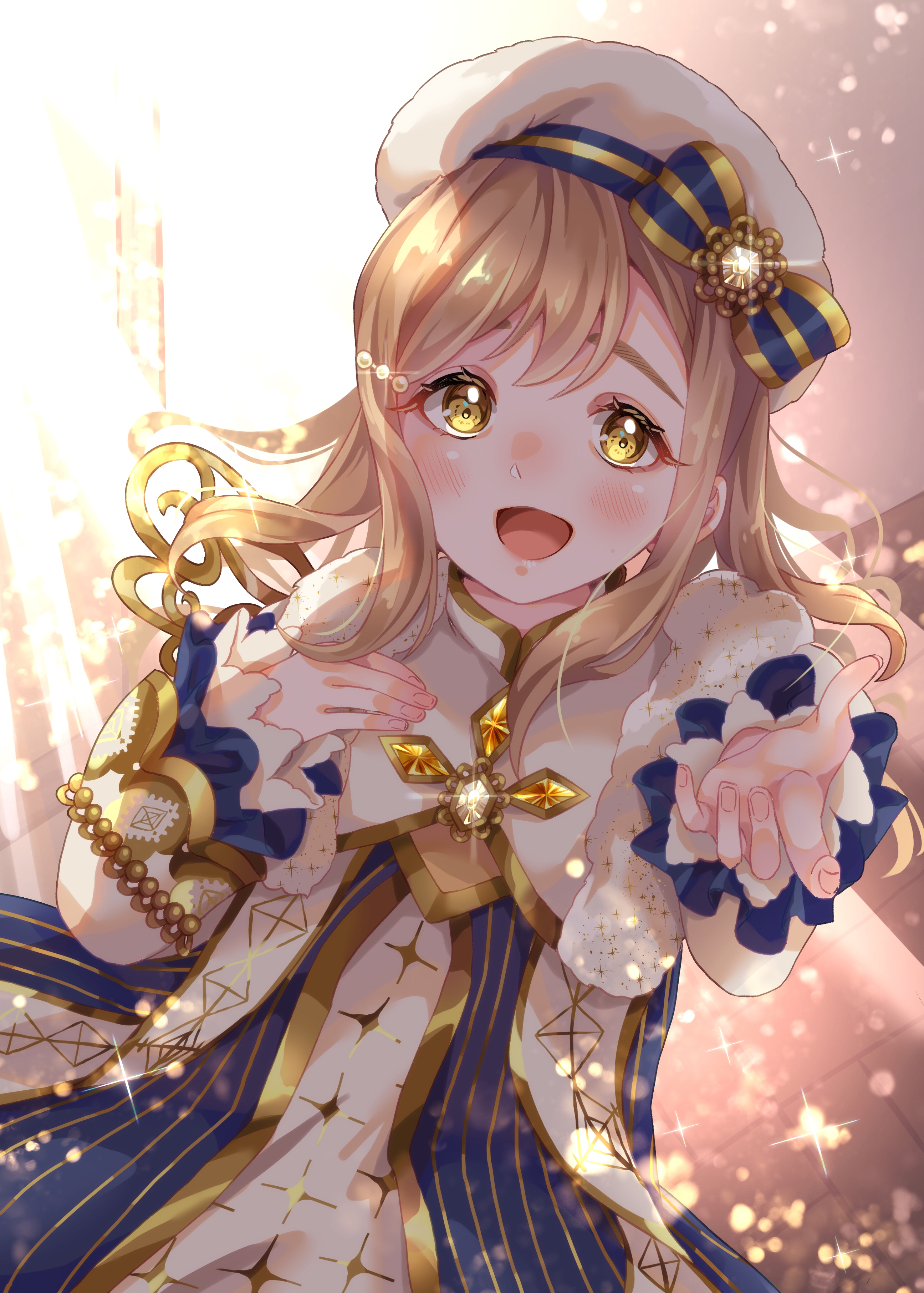 动漫高清同人壁纸图-国木田花丸