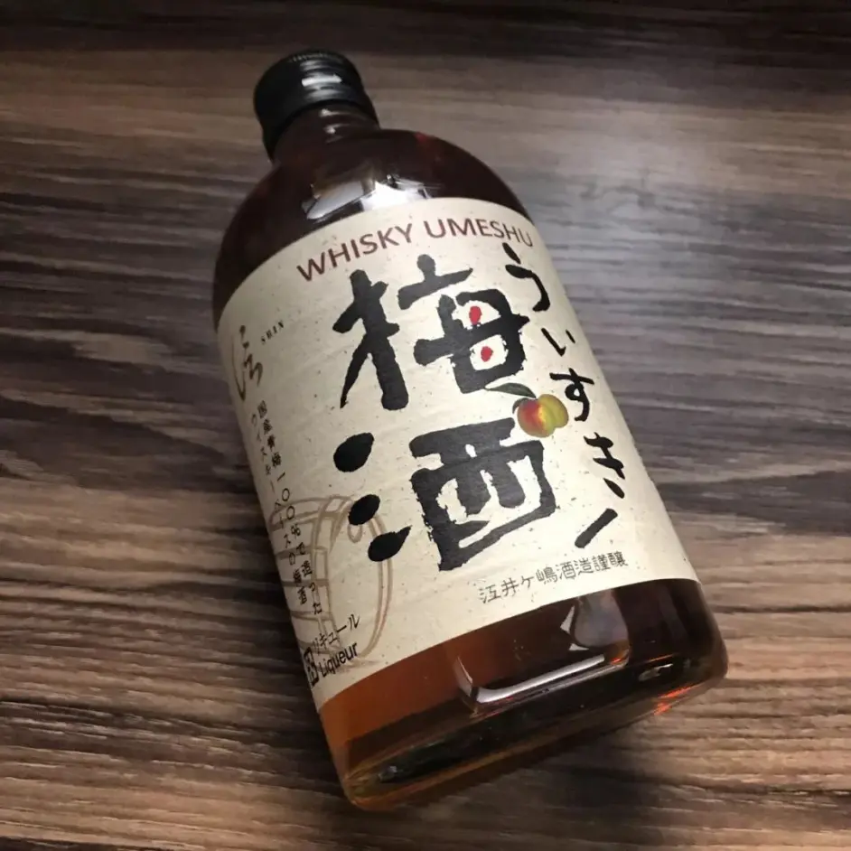 女人的威士忌 日本明石akashi 明石梅酒威士忌whisky 哔哩哔哩