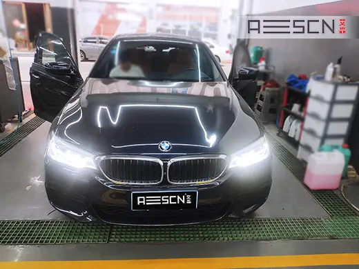 艾森刷宝马530 2 0t Ecu电脑提升动力 不改硬件增加70扭矩 哔哩哔哩