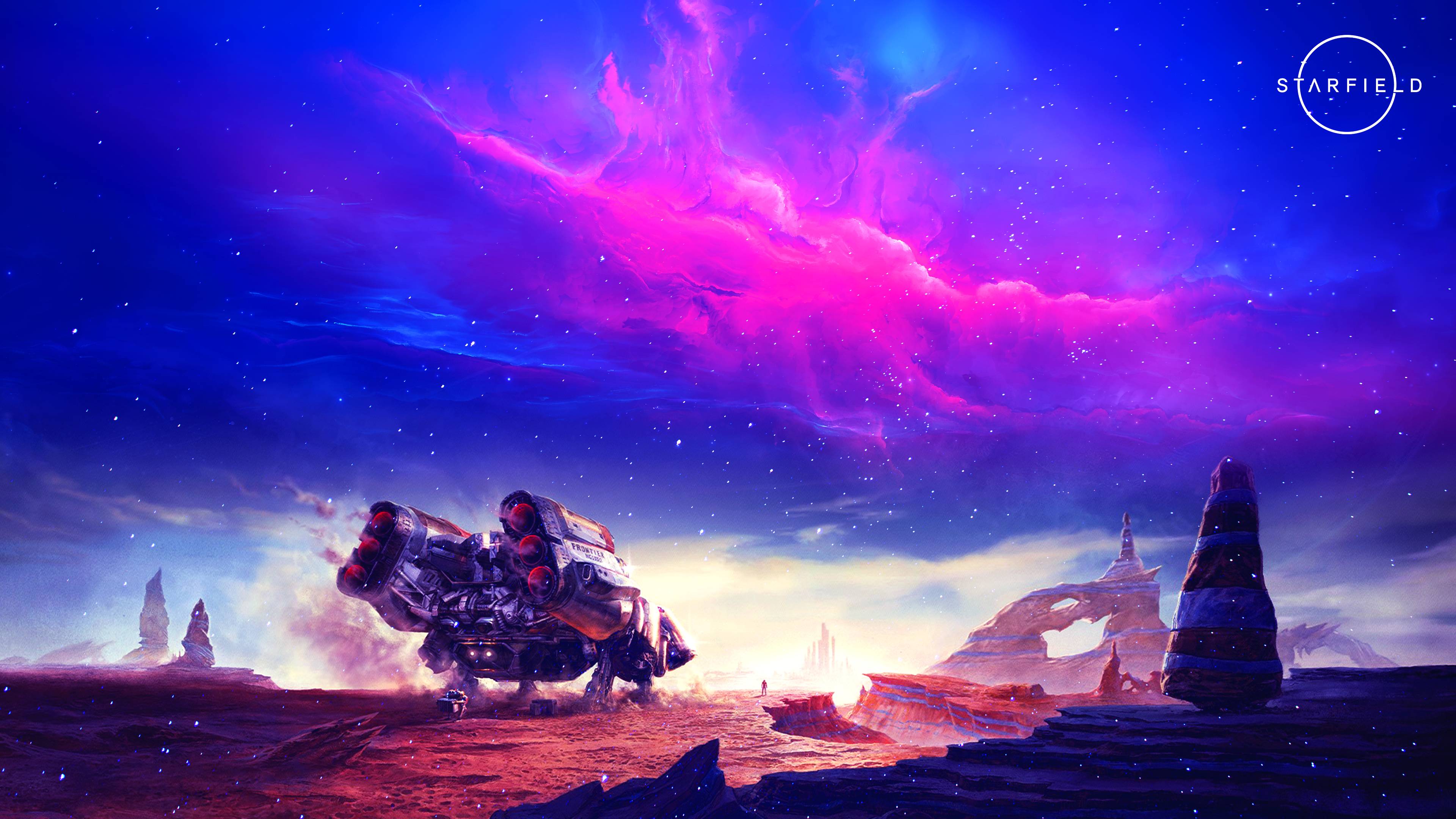  Starfield 4K 