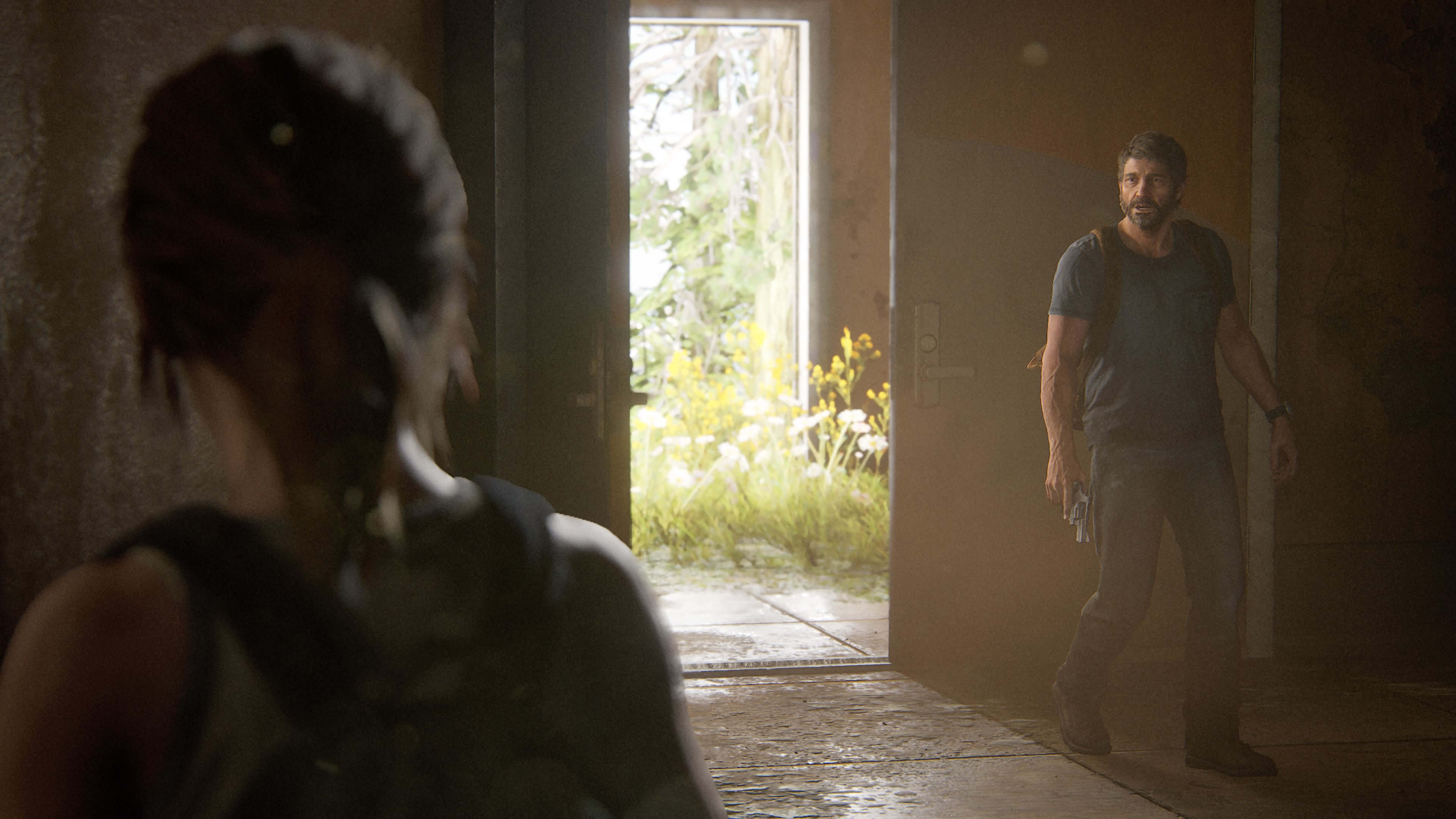 最后生还者2  照片模式  随手一截就是壁纸