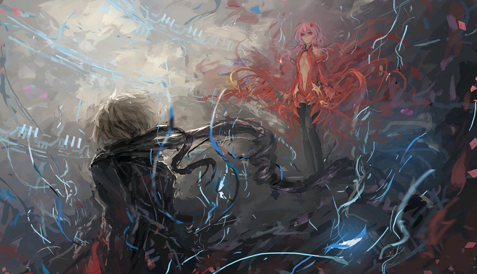 罪恶王冠（Guilty Crown）高清壁纸图片（2/2）