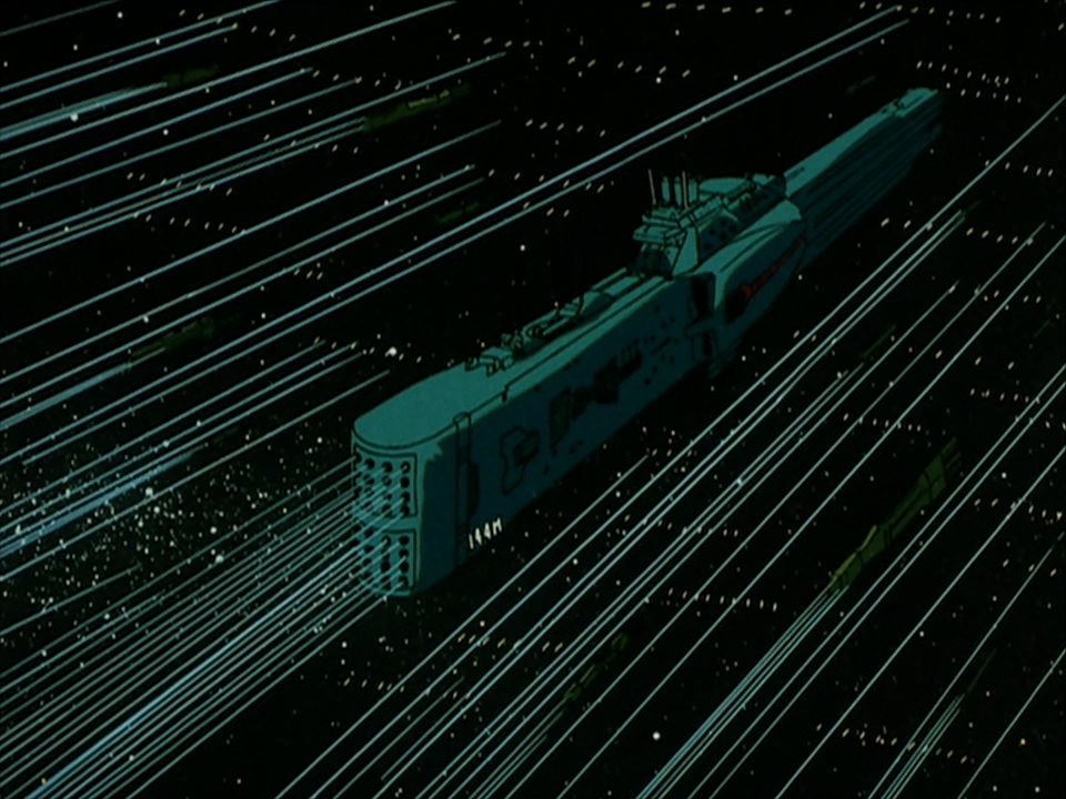 生不逢时的战舰休伯利安3