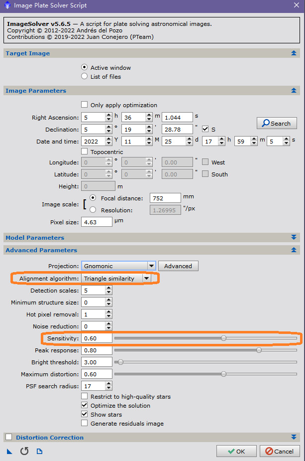 Pixinsight spectrophotometric photometric color calibration 