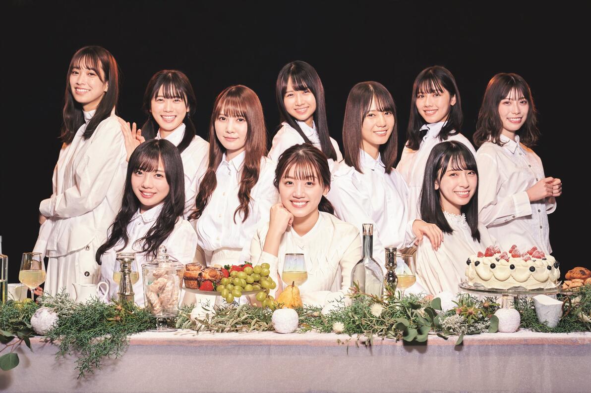 日向坂46 十名成員集結「B.L.T.2021年2月号」 談論令人激動的2020年 - 哔哩哔哩