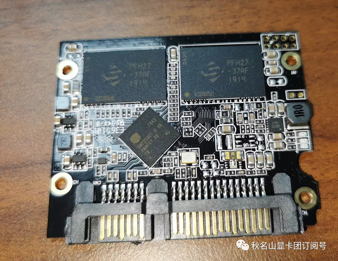 零售级固态惊现slc颗粒!不过运行在qlc模式.