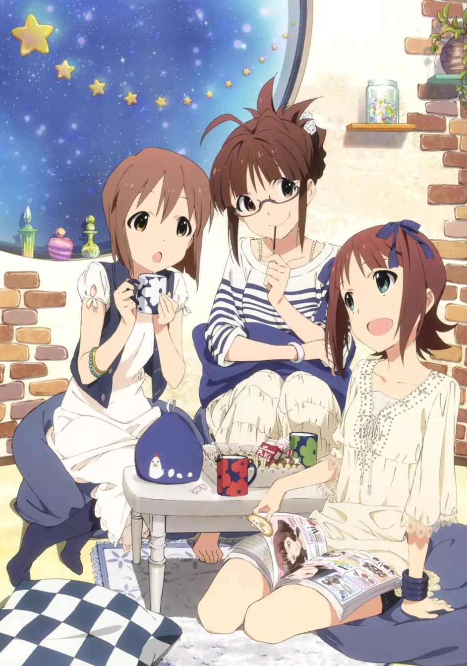 偶像大师壁纸天海春香篇 哔哩哔哩